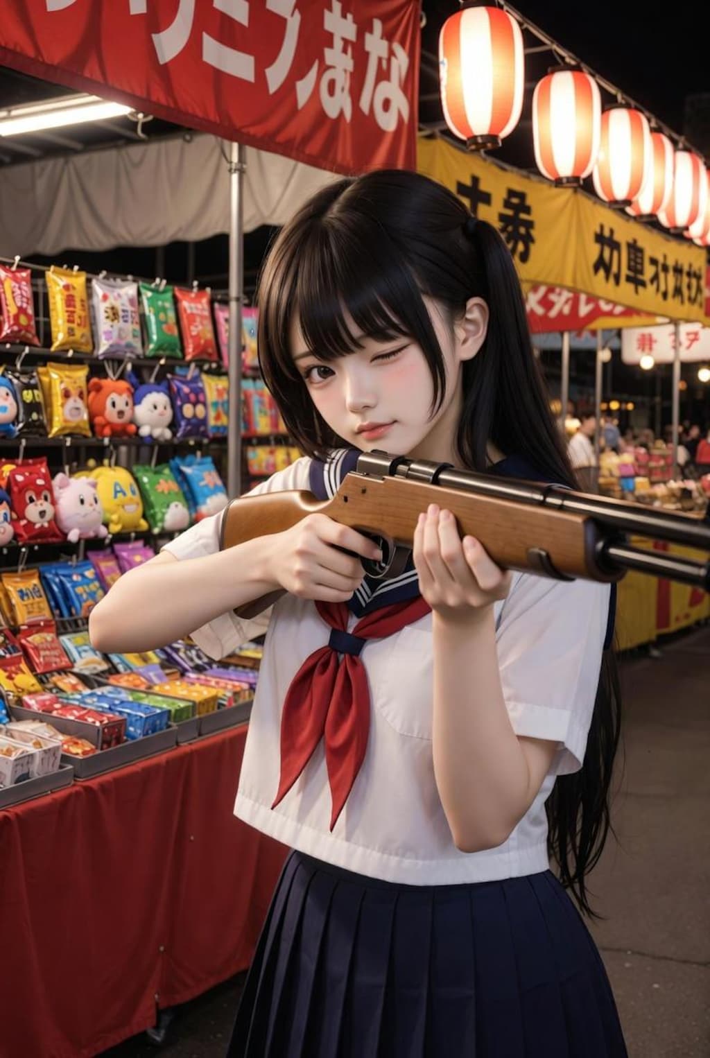 射的的な