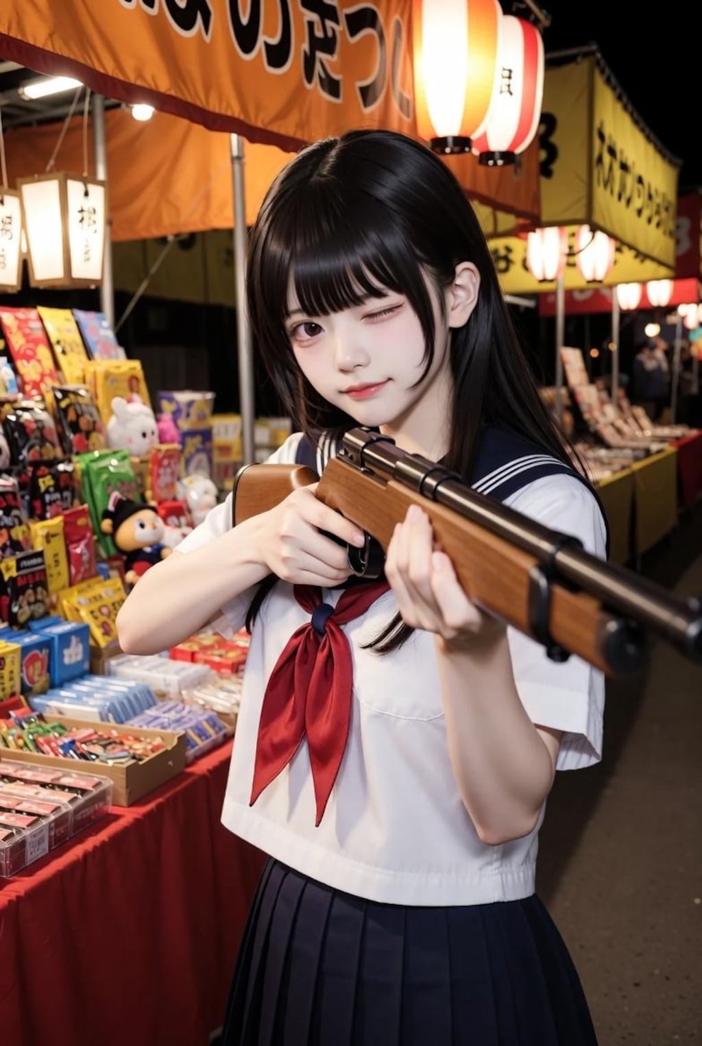 射的的な