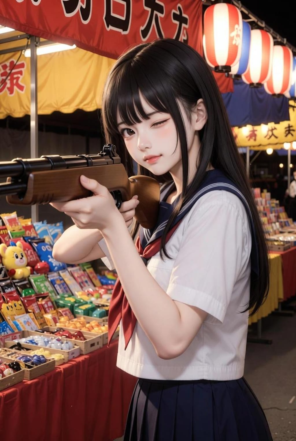 射的的な