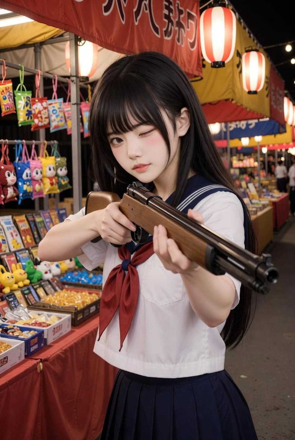 射的的な