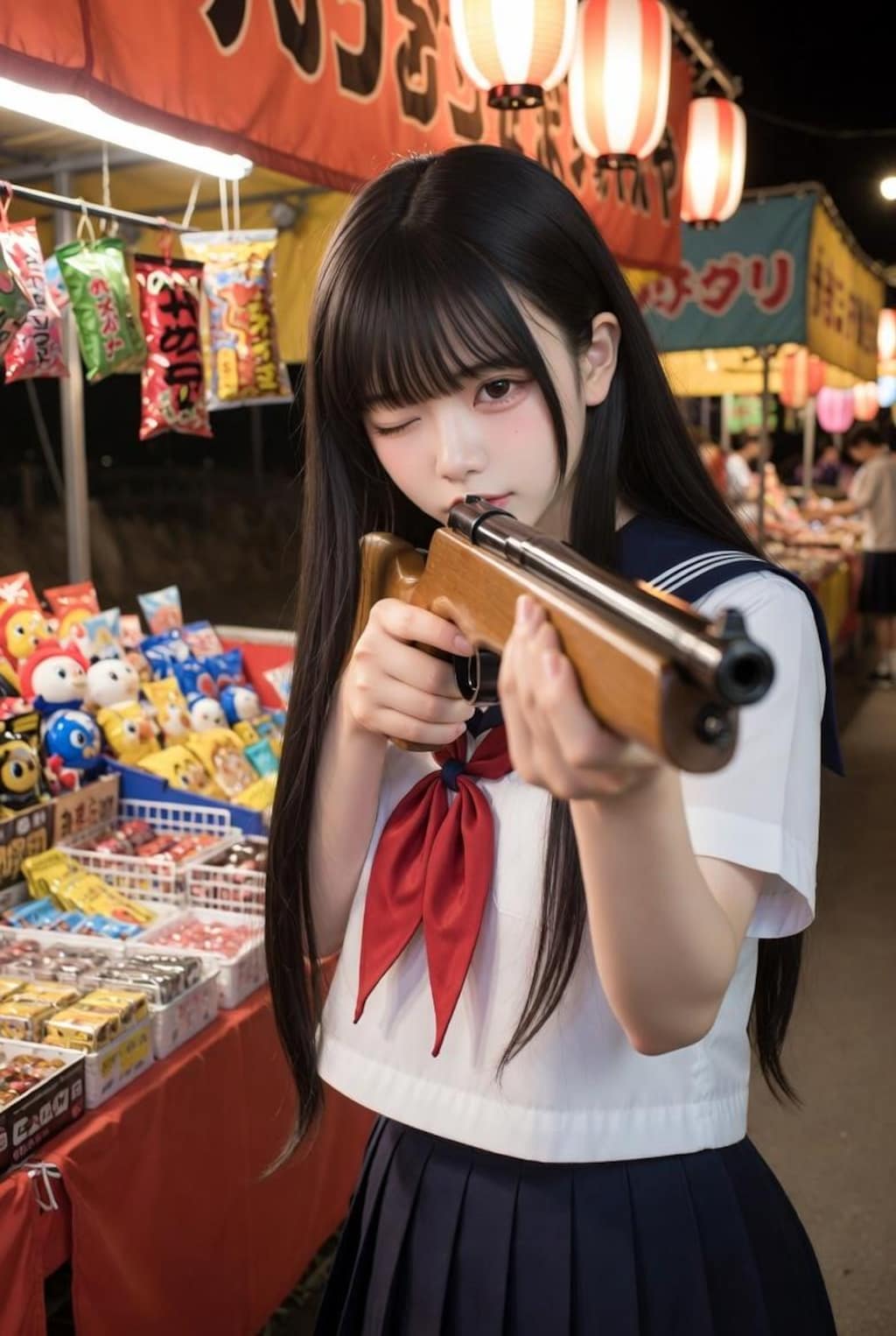 射的的な