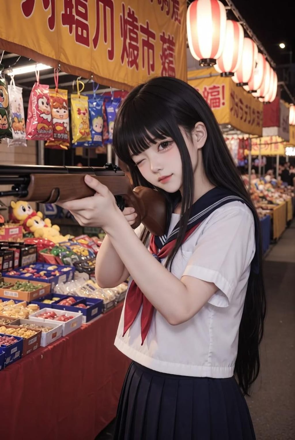 射的的な