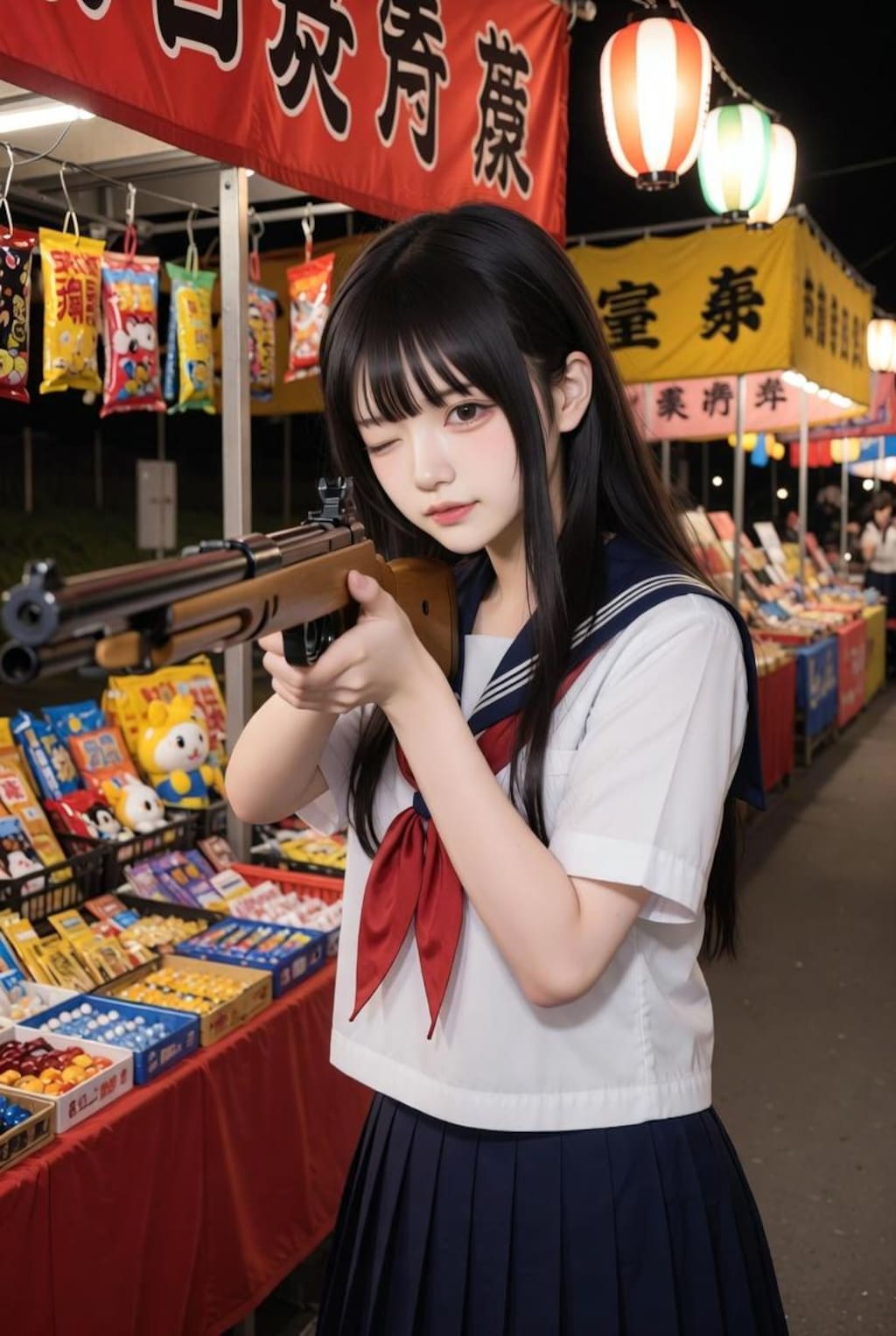 射的的な
