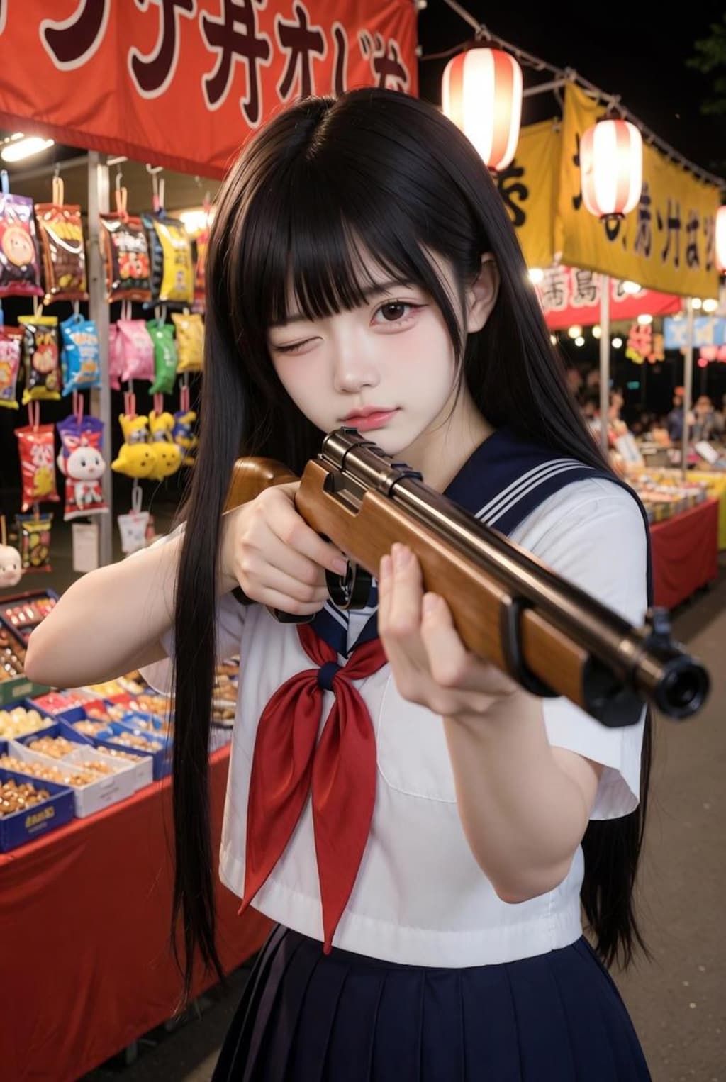 射的的な