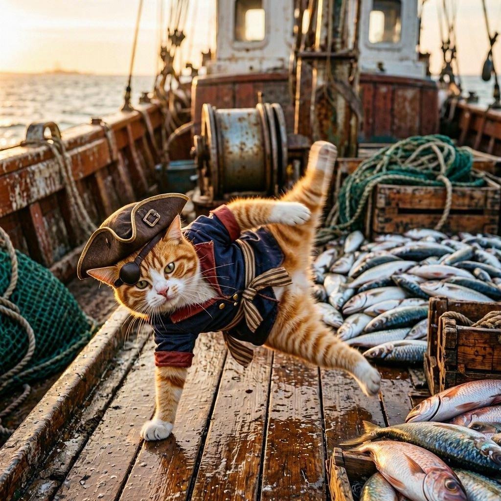 海賊猫
