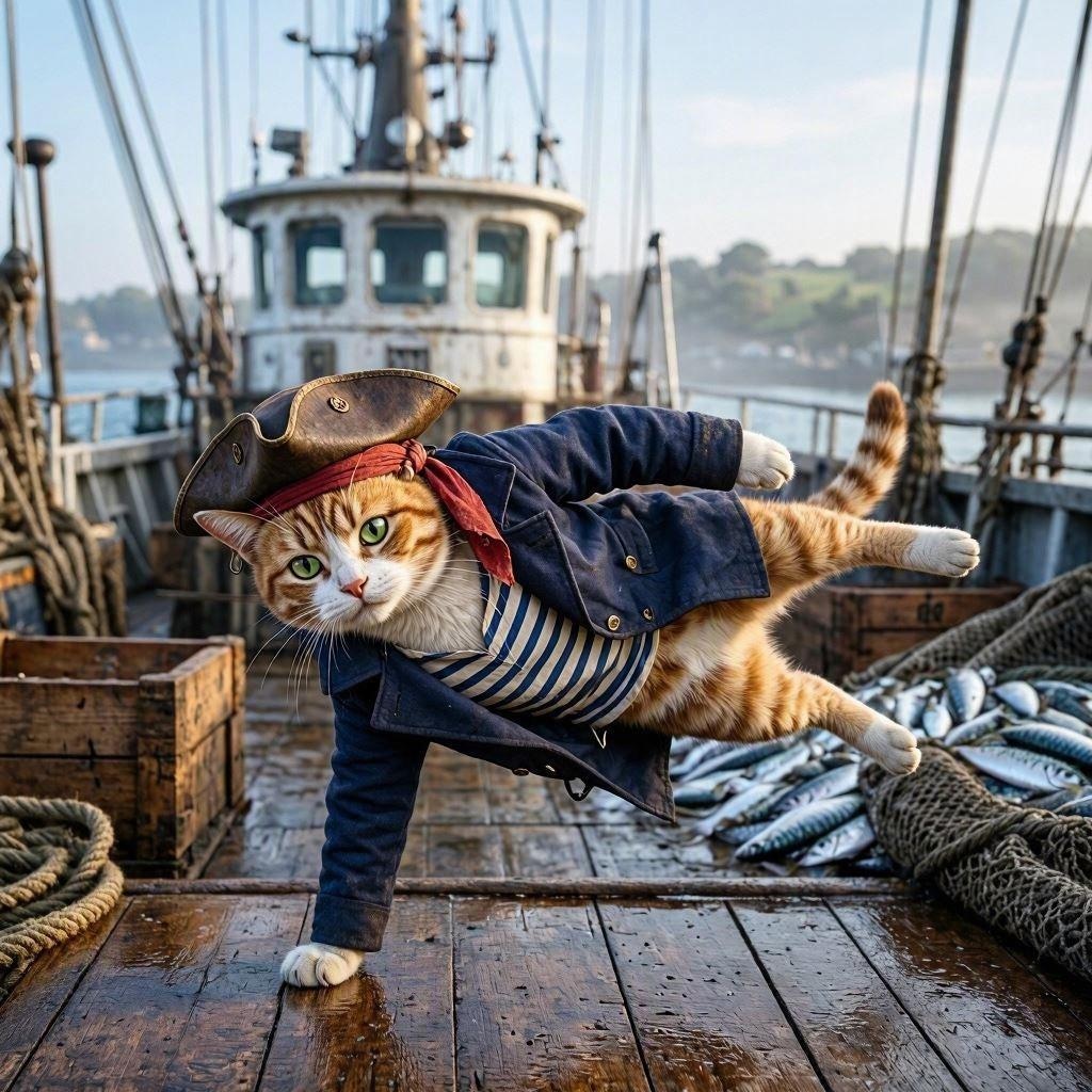 海賊猫