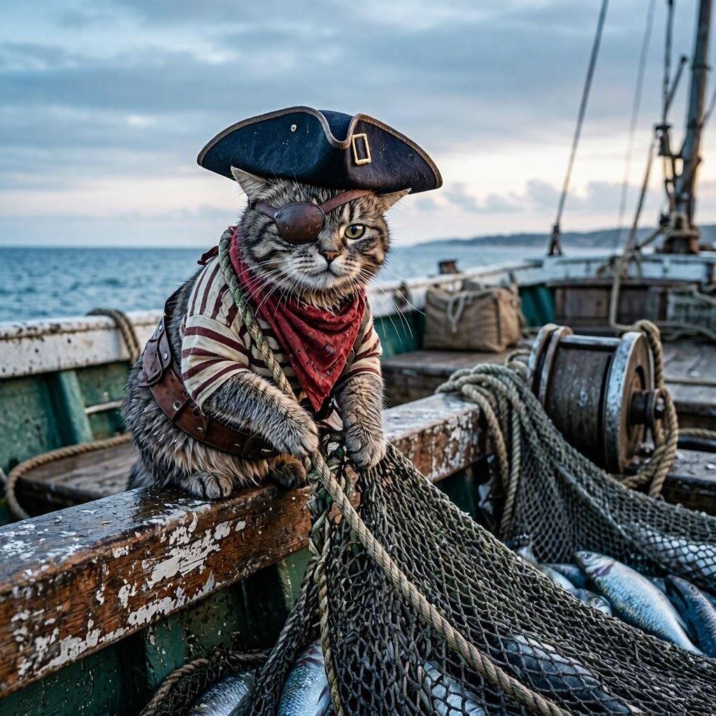 海賊猫