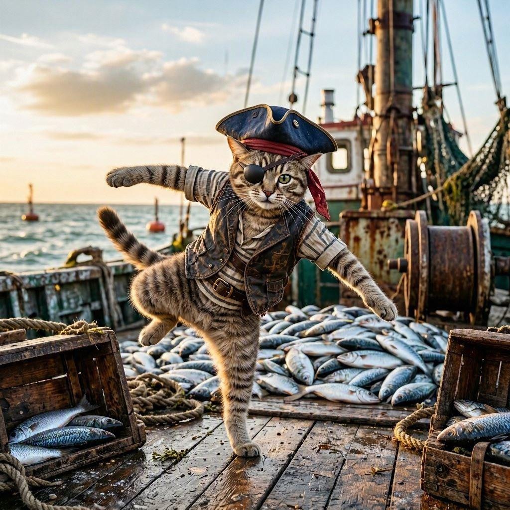 海賊猫