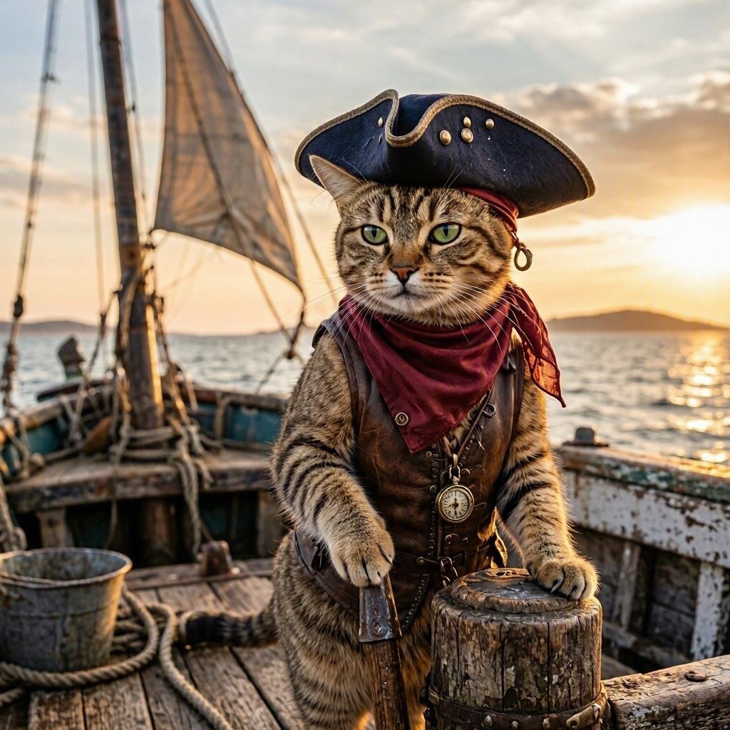 海賊猫