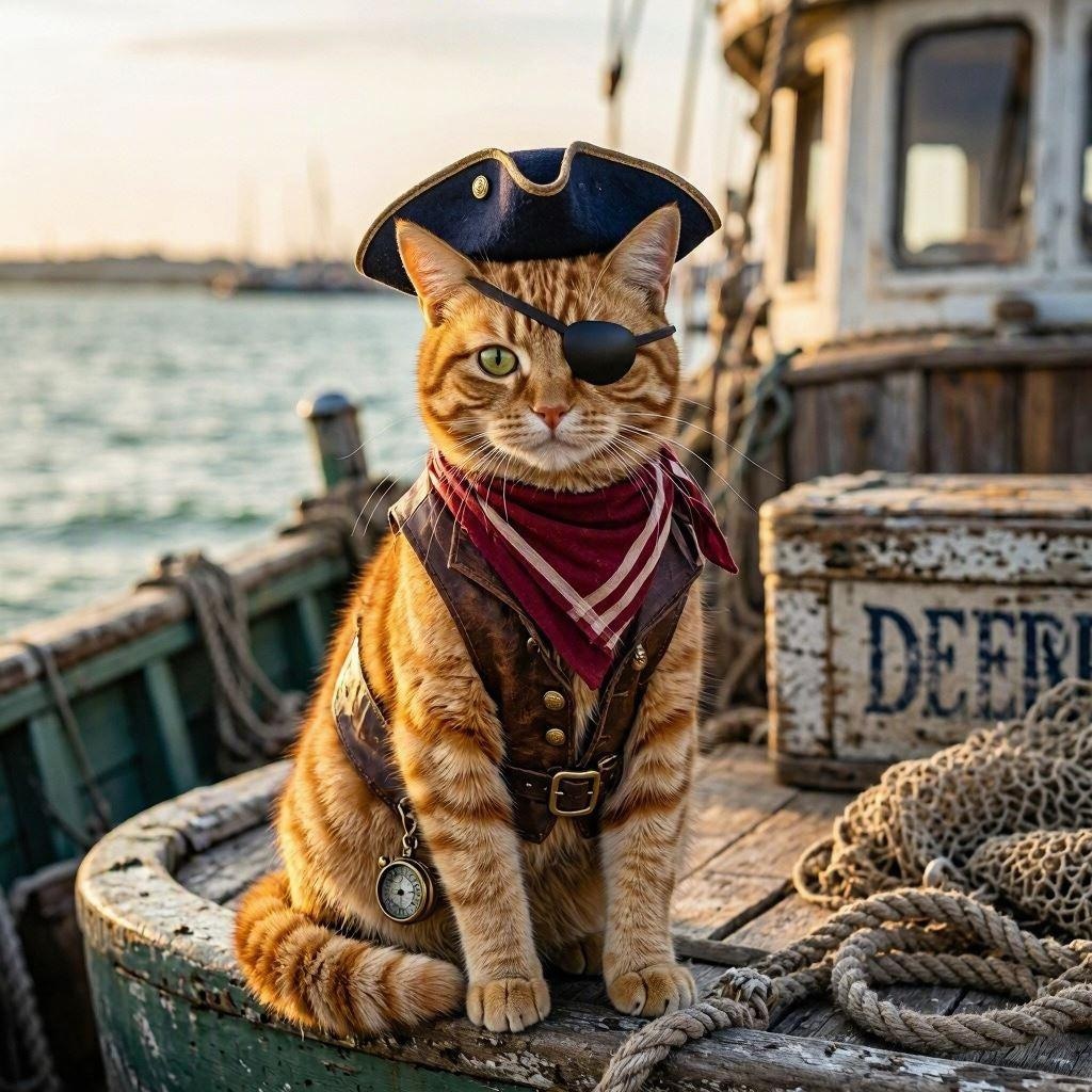 海賊猫
