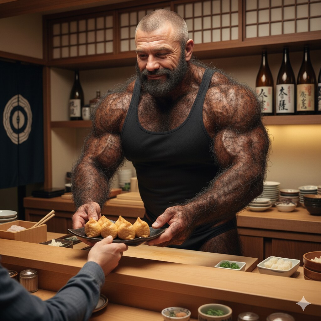 それは私のおいなりさんだ