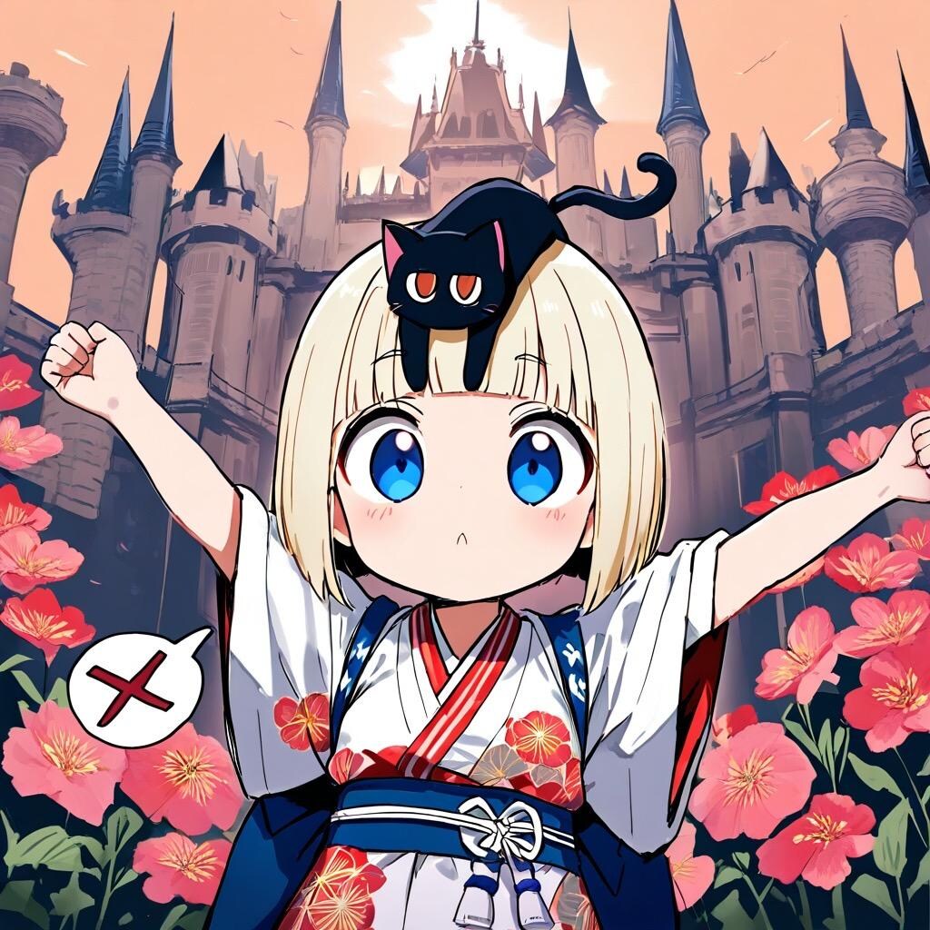 ここから先は…だめぇ〜