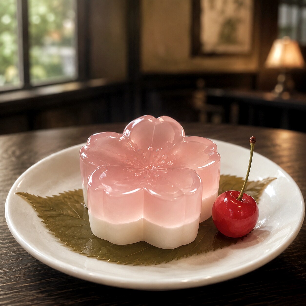 ハルの桜寒天