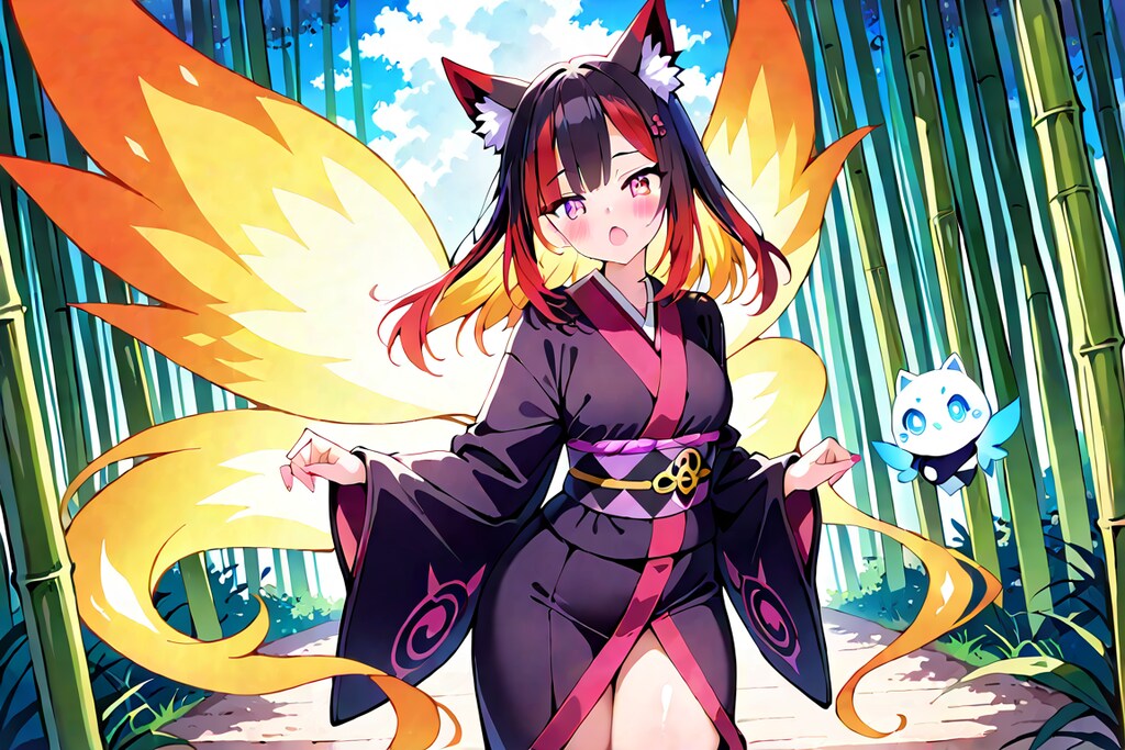 妖狐ちゃん2025③