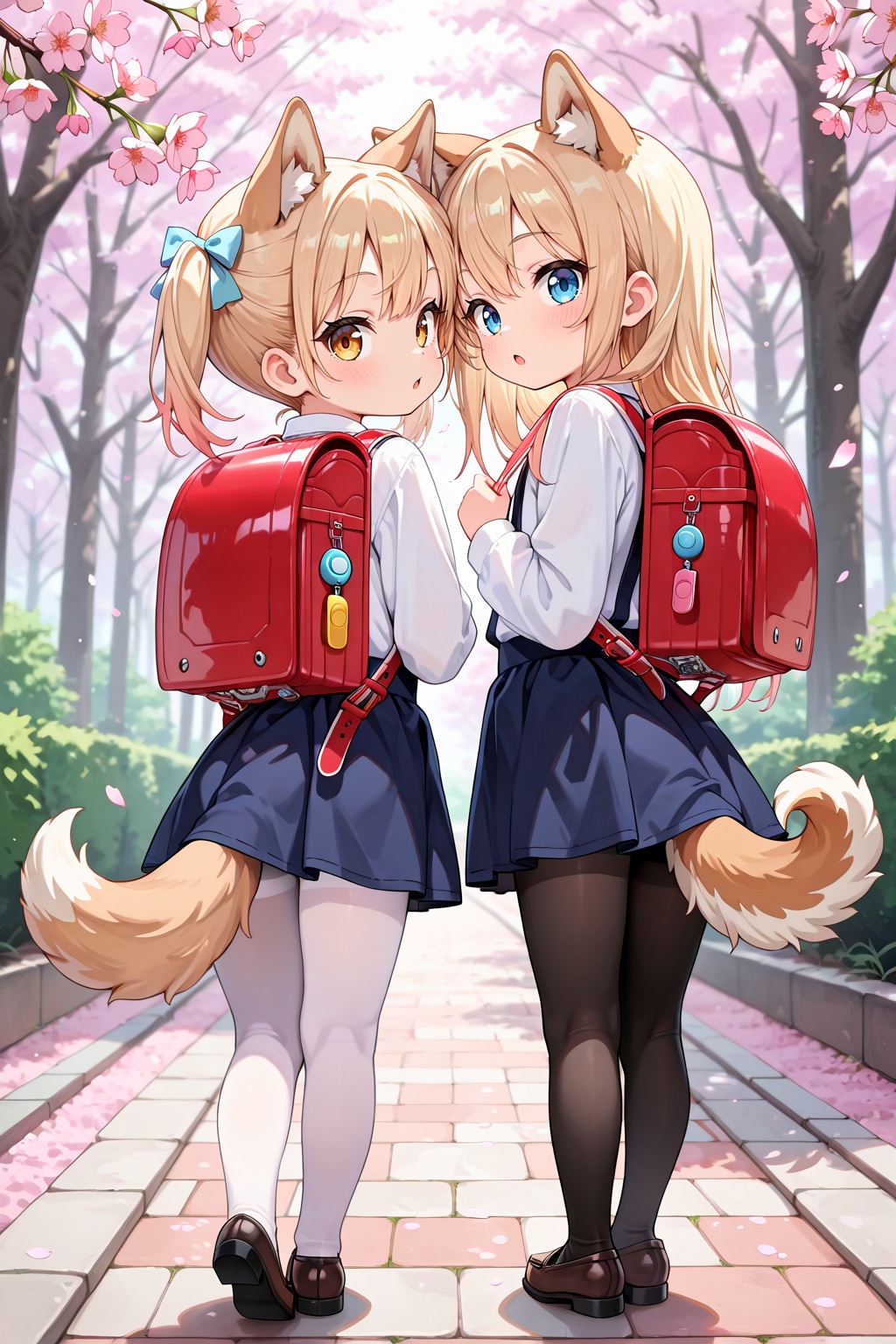 ３月２１日はランドセルの日