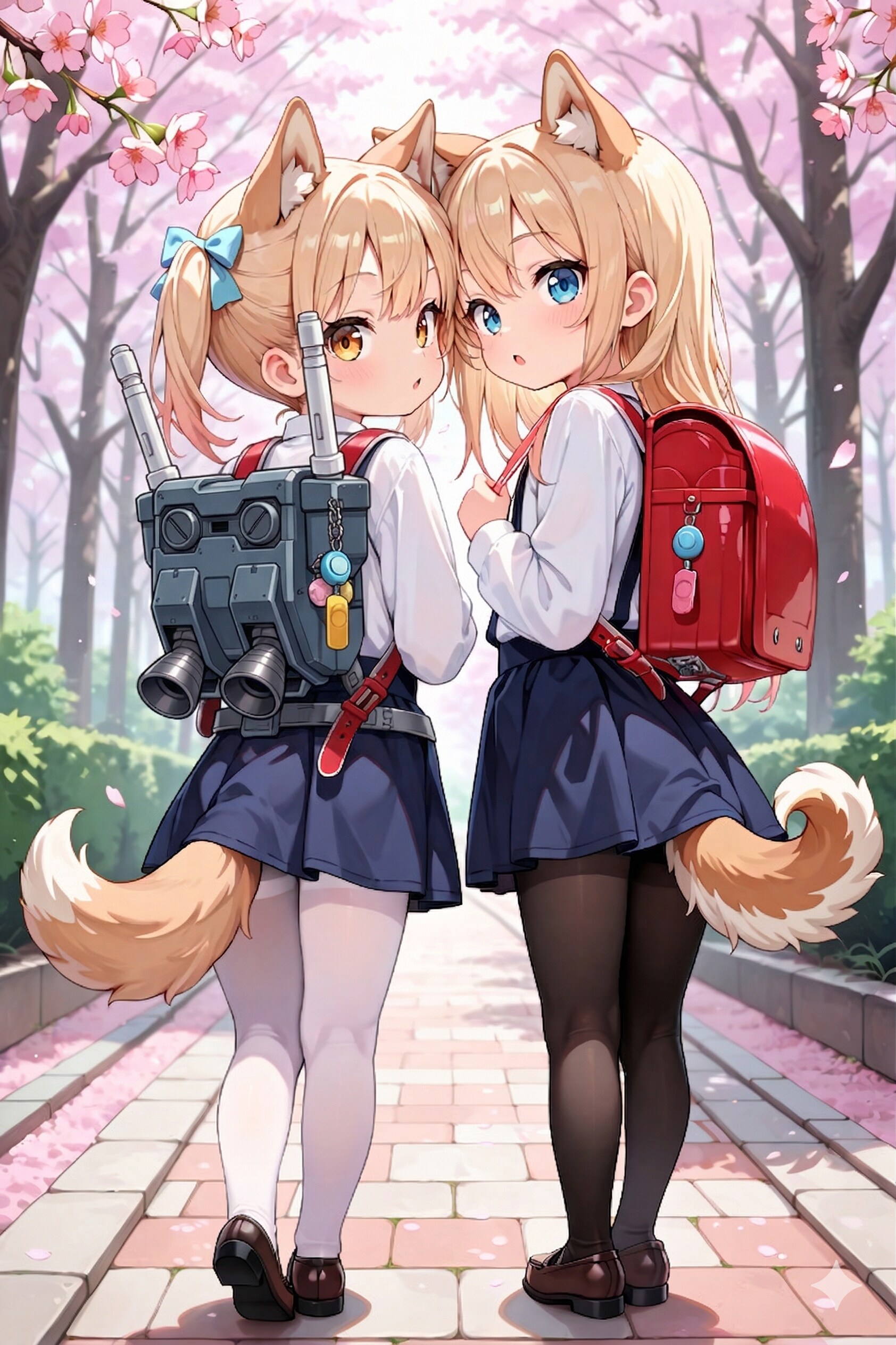 ３月２１日はランドセルの日 | の人気AIイラスト・グラビア