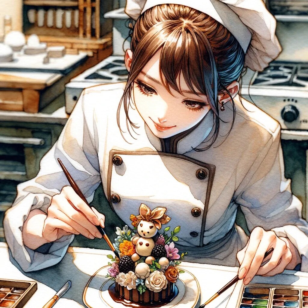 バレンタインのドルチェ