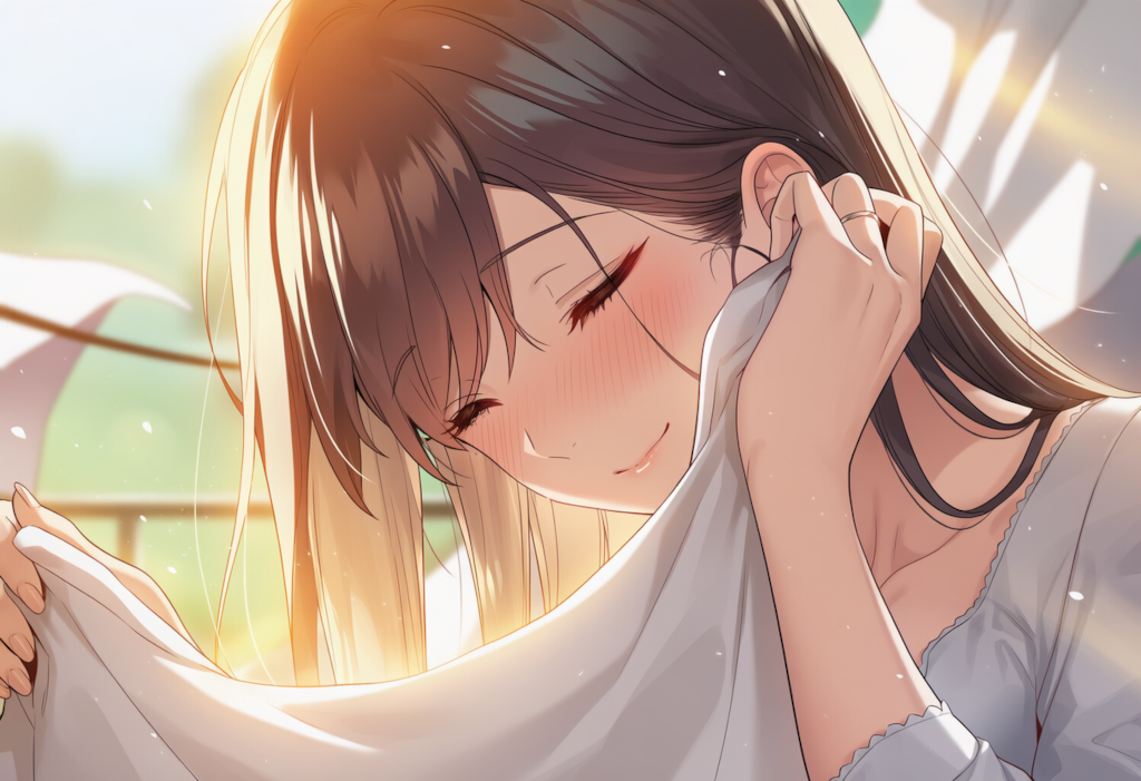 お日様のにおい