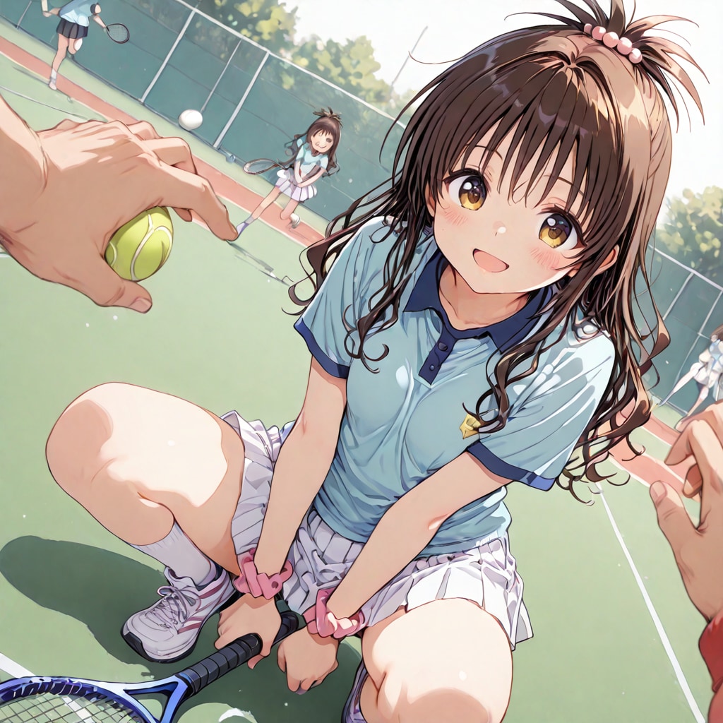 テニスウェアin美柑