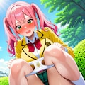 放尿JKアンダーヘア編 2枚目