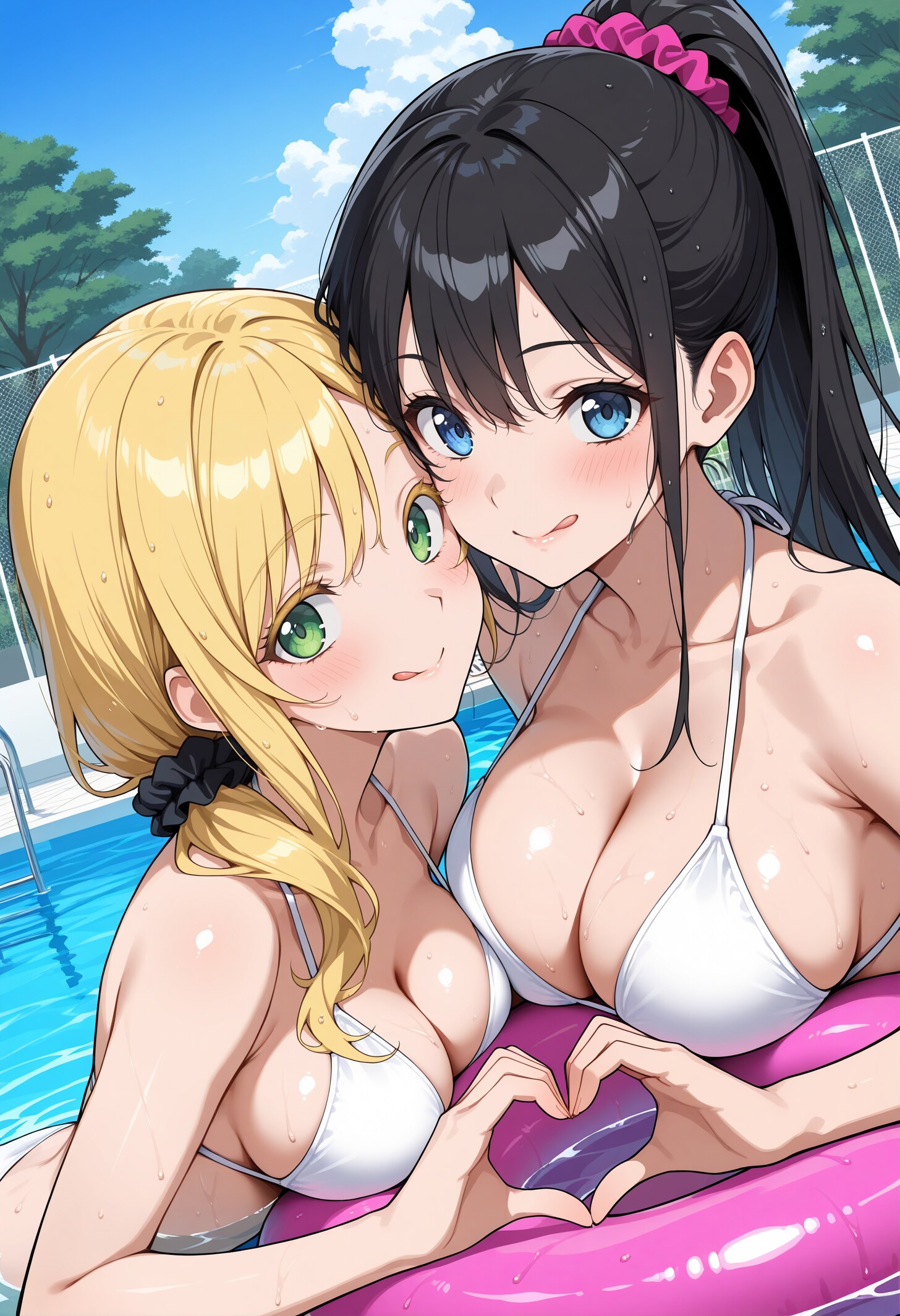 プールガールズ