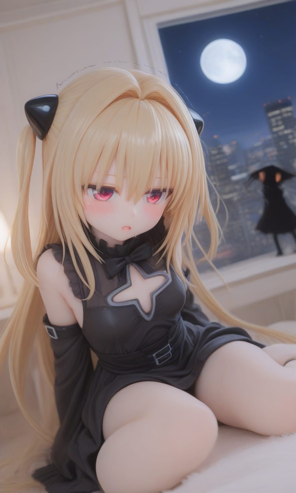 金色の闇　ヤミ　ToLOVEる　ToLOVEるダークネス　アクリルドールフィギュア