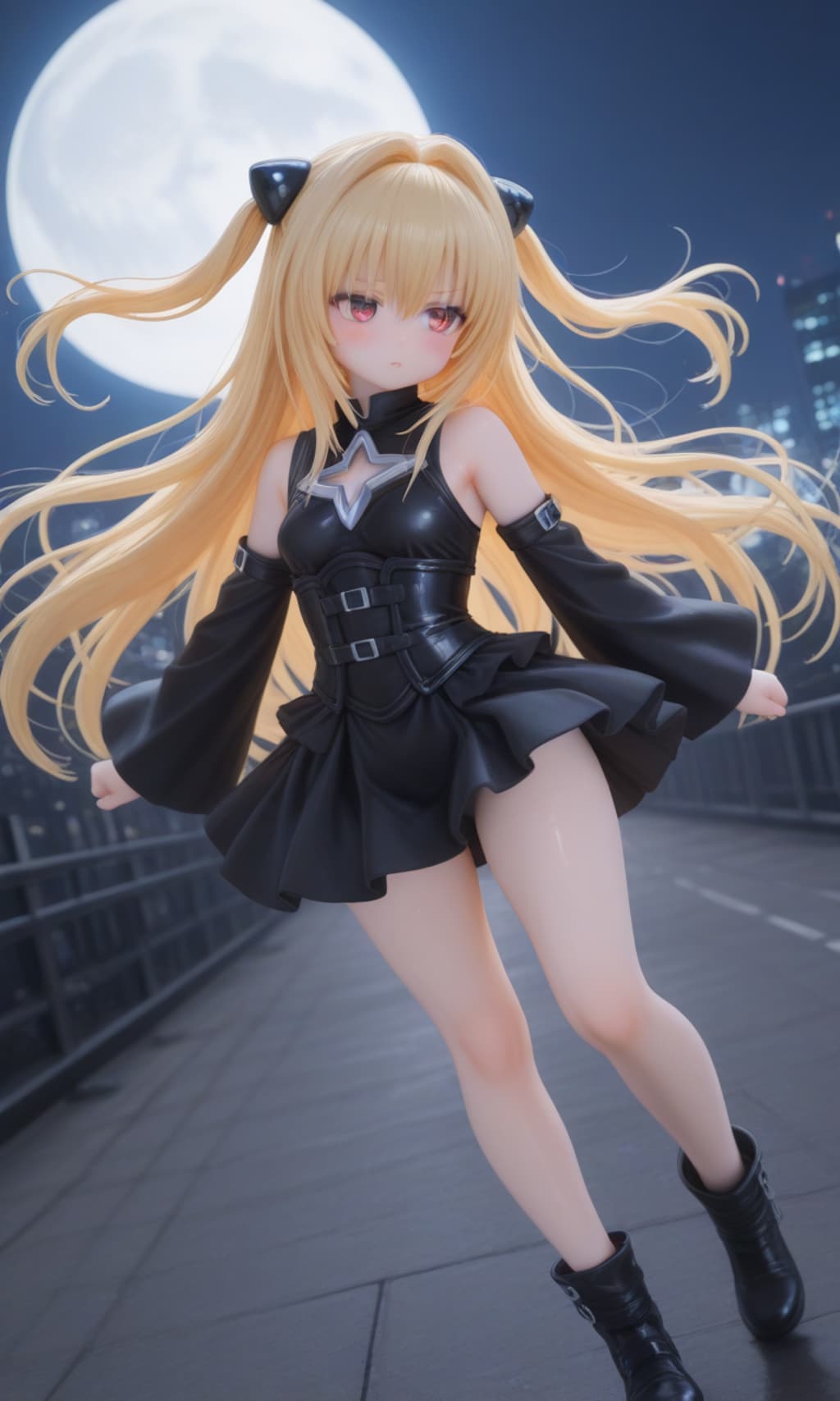 金色の闇　ヤミ　ToLOVEる　ToLOVEるダークネス　アクリルドールフィギュア