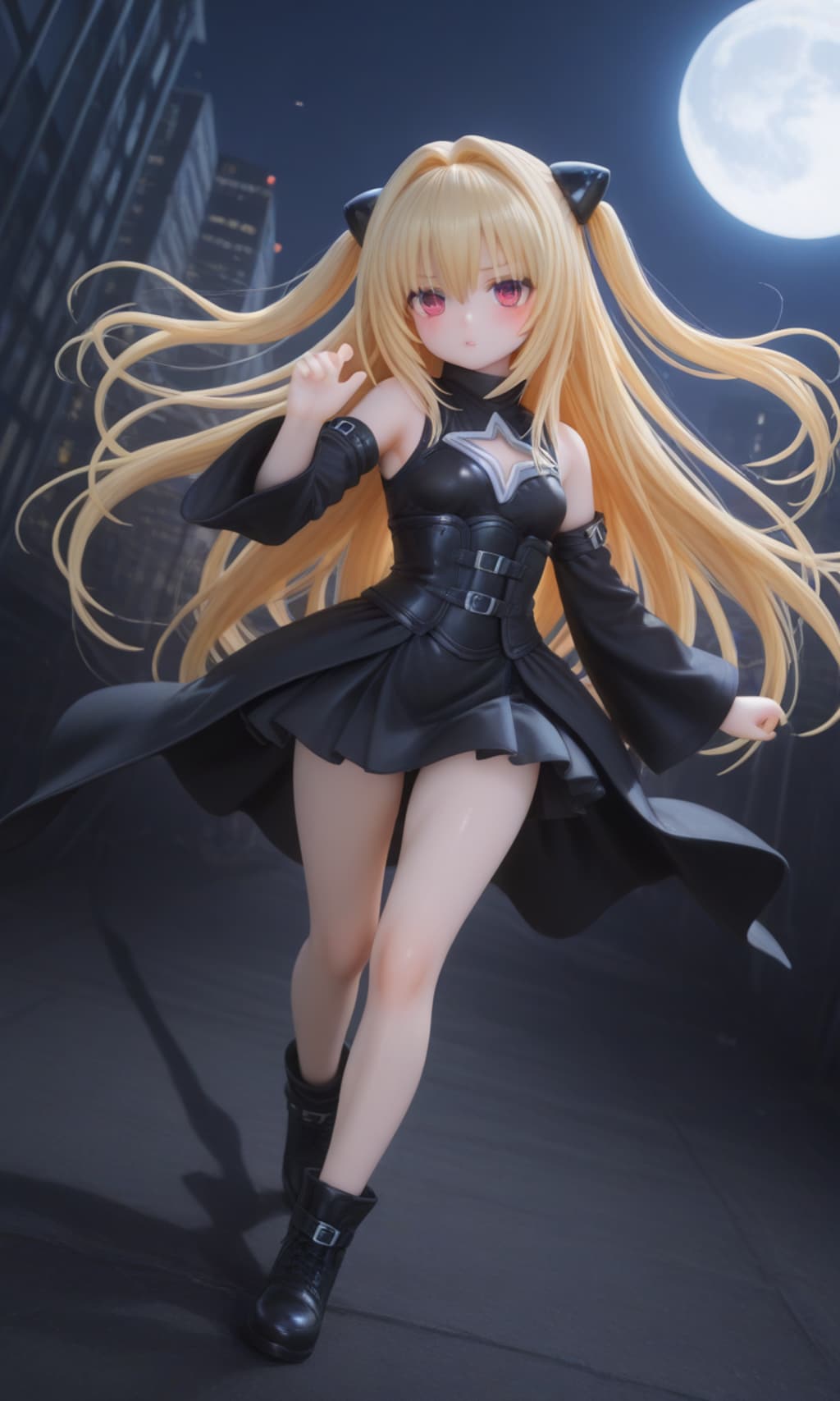 金色の闇　ヤミ　ToLOVEる　ToLOVEるダークネス　アクリルドールフィギュア