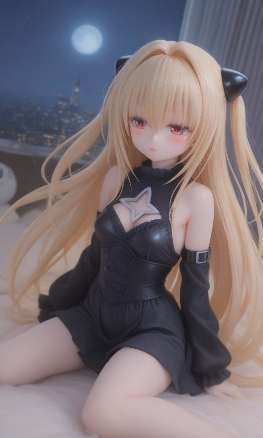 金色の闇　ヤミ　ToLOVEる　ToLOVEるダークネス　アクリルドールフィギュア