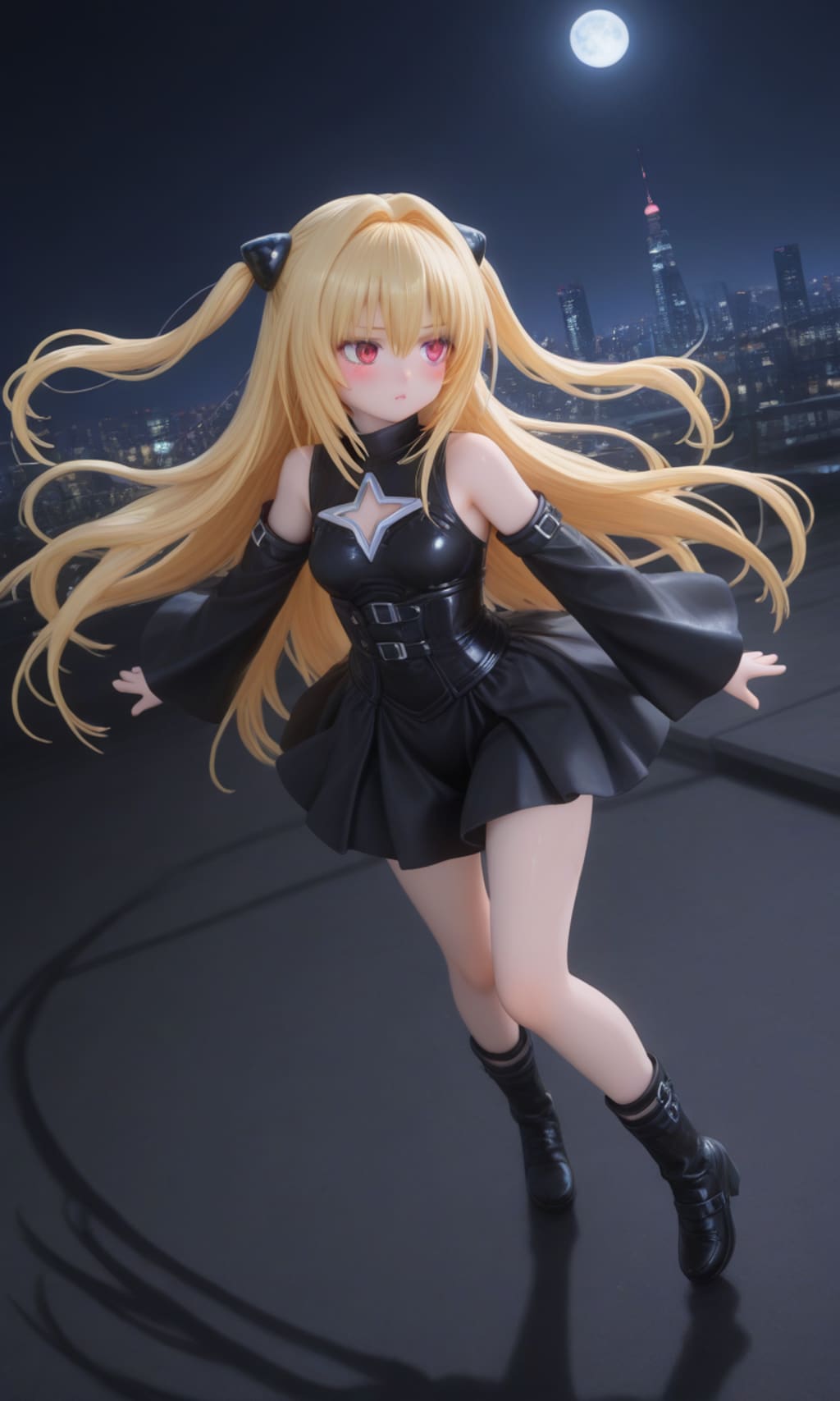 金色の闇　ヤミ　ToLOVEる　ToLOVEるダークネス　アクリルドールフィギュア