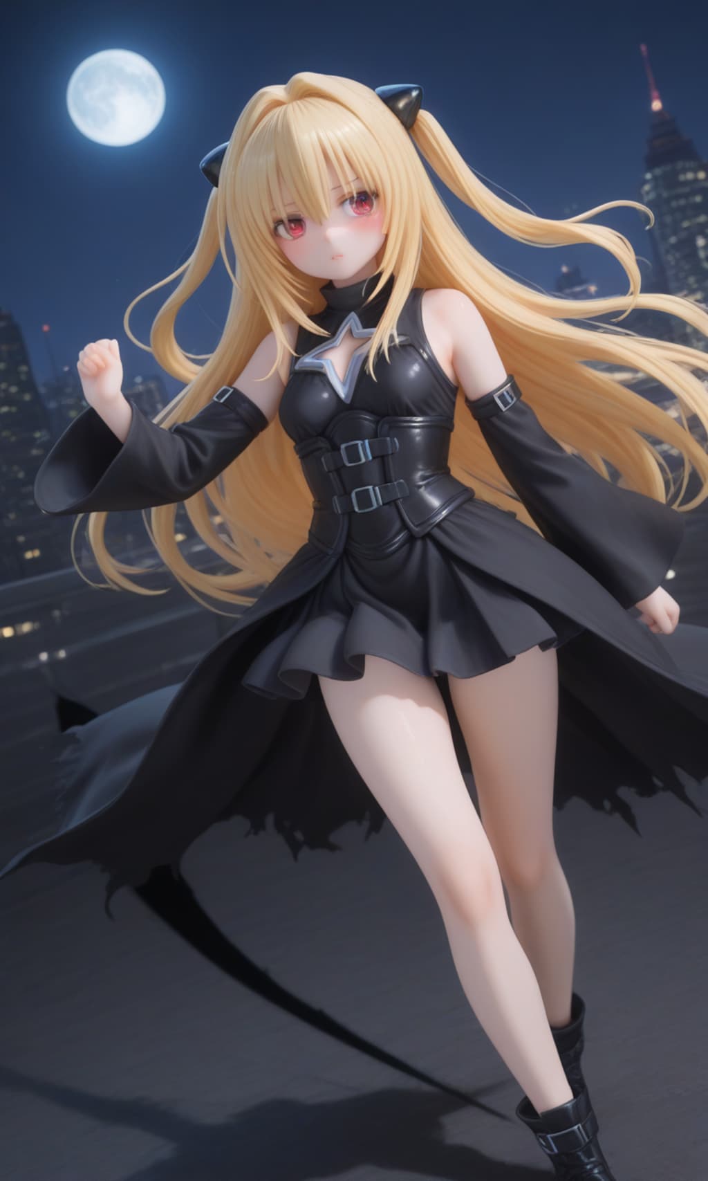 金色の闇　ヤミ　ToLOVEる　ToLOVEるダークネス　アクリルドールフィギュア