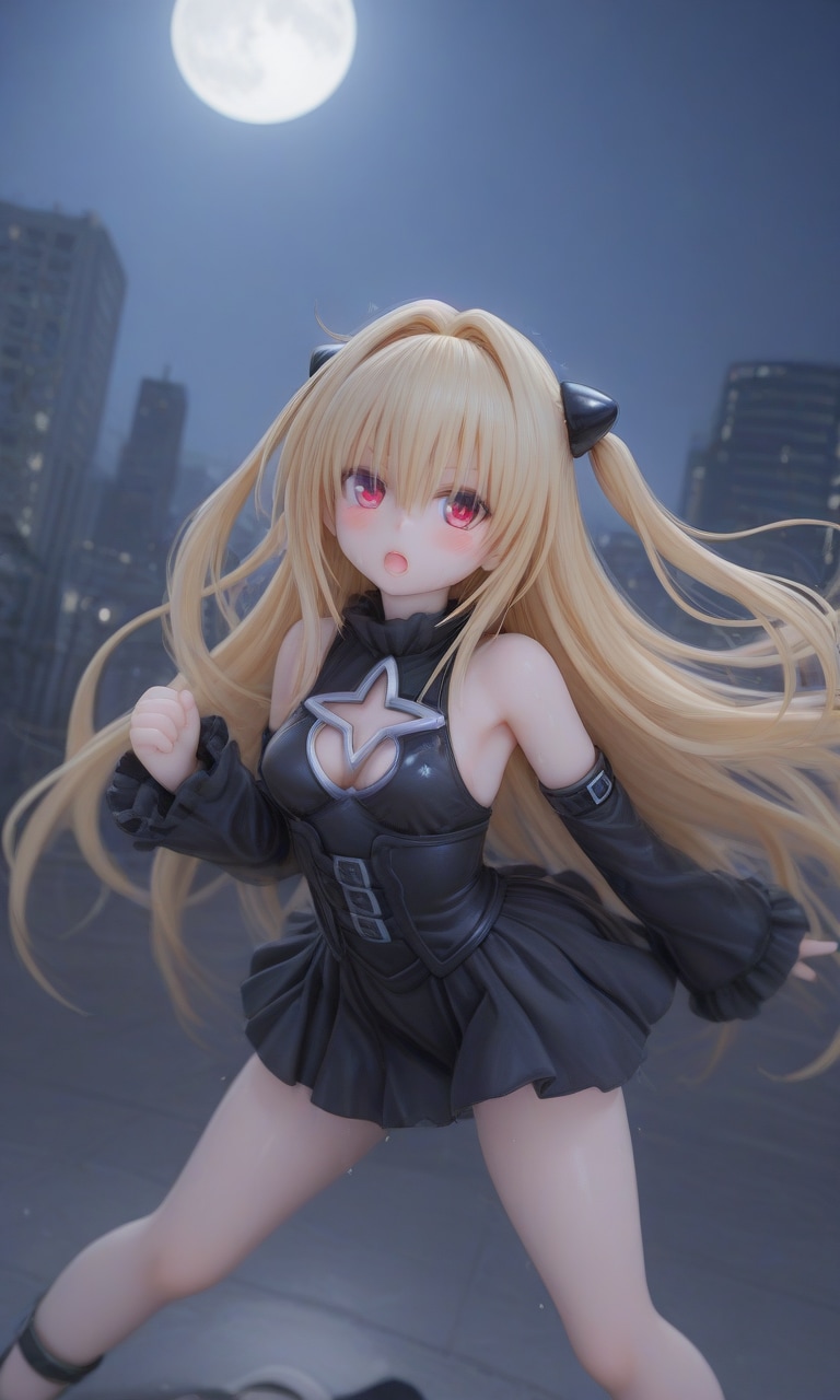 金色の闇　ヤミ　ToLOVEる　ToLOVEるダークネス　アクリルドールフィギュア | の人気AIイラスト・グラビア