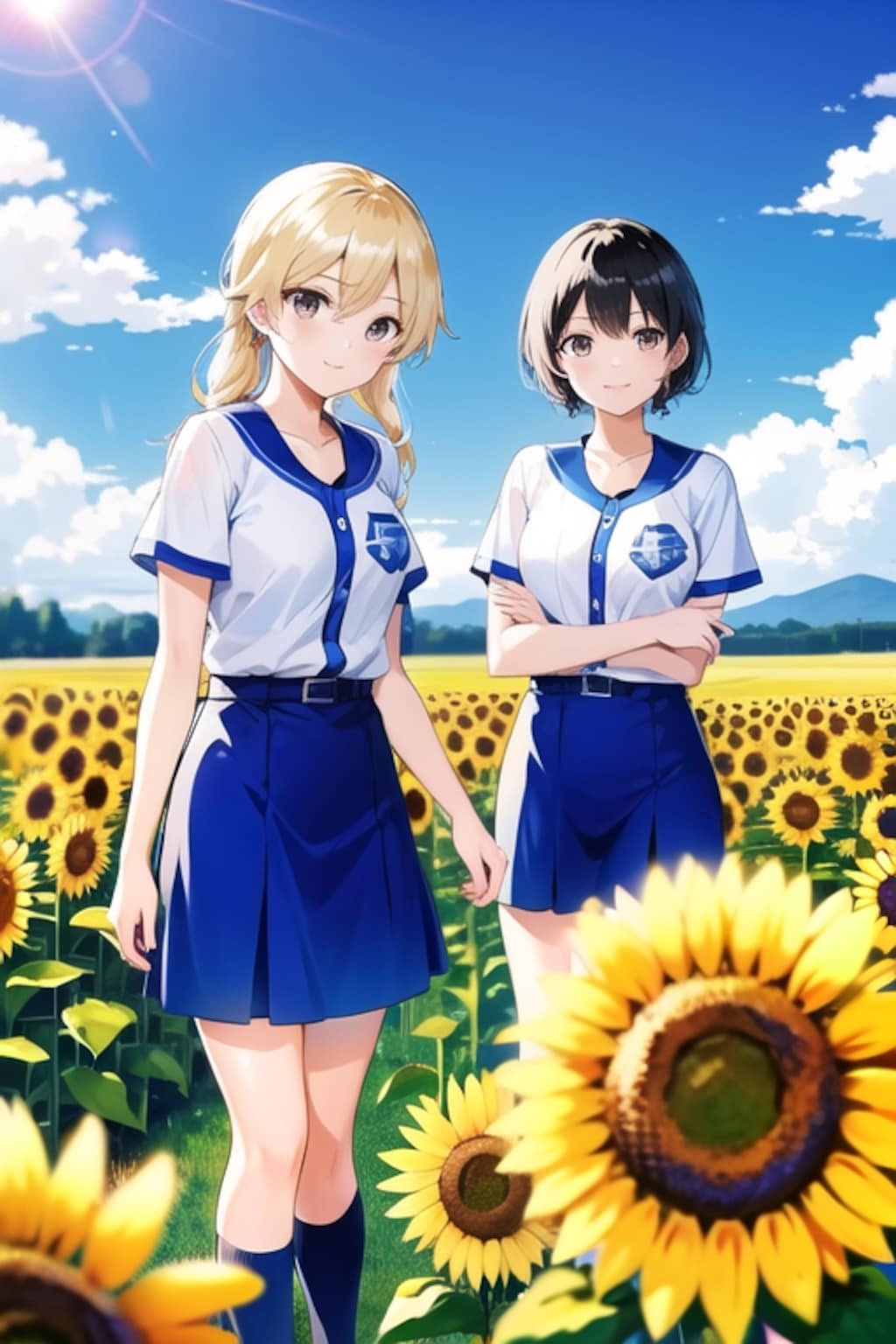 ひまわり畑🌻