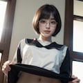 僕らの委員長は見かけによらず巨乳でエッチな下着を着けていた…🔞 11枚目