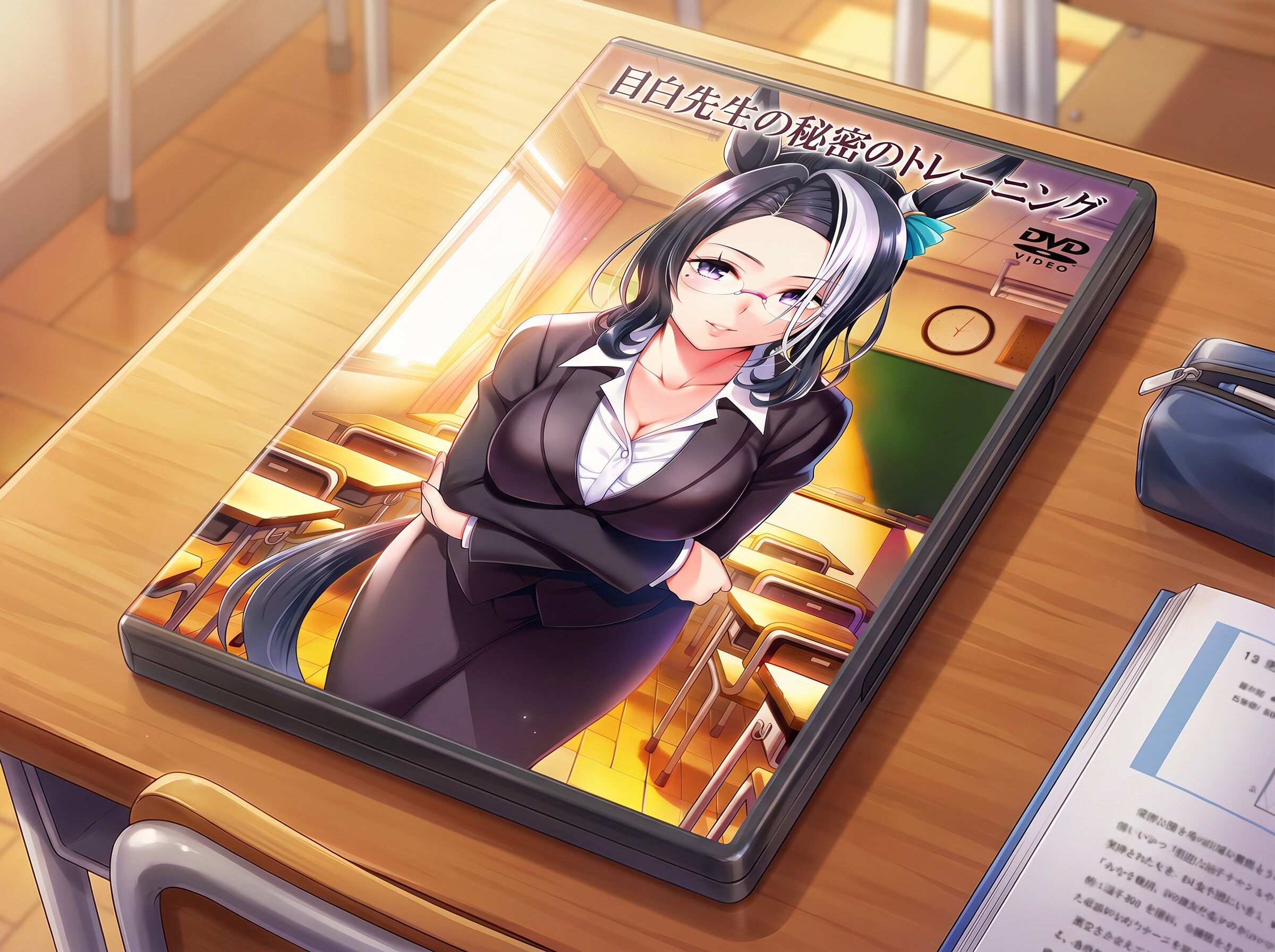 怪しいDVD