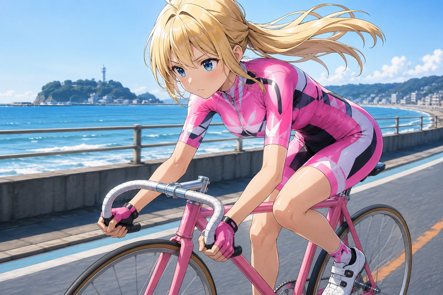 サイクリングの日 | の人気AIイラスト・グラビア