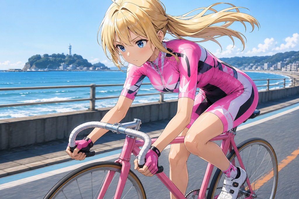 サイクリングの日