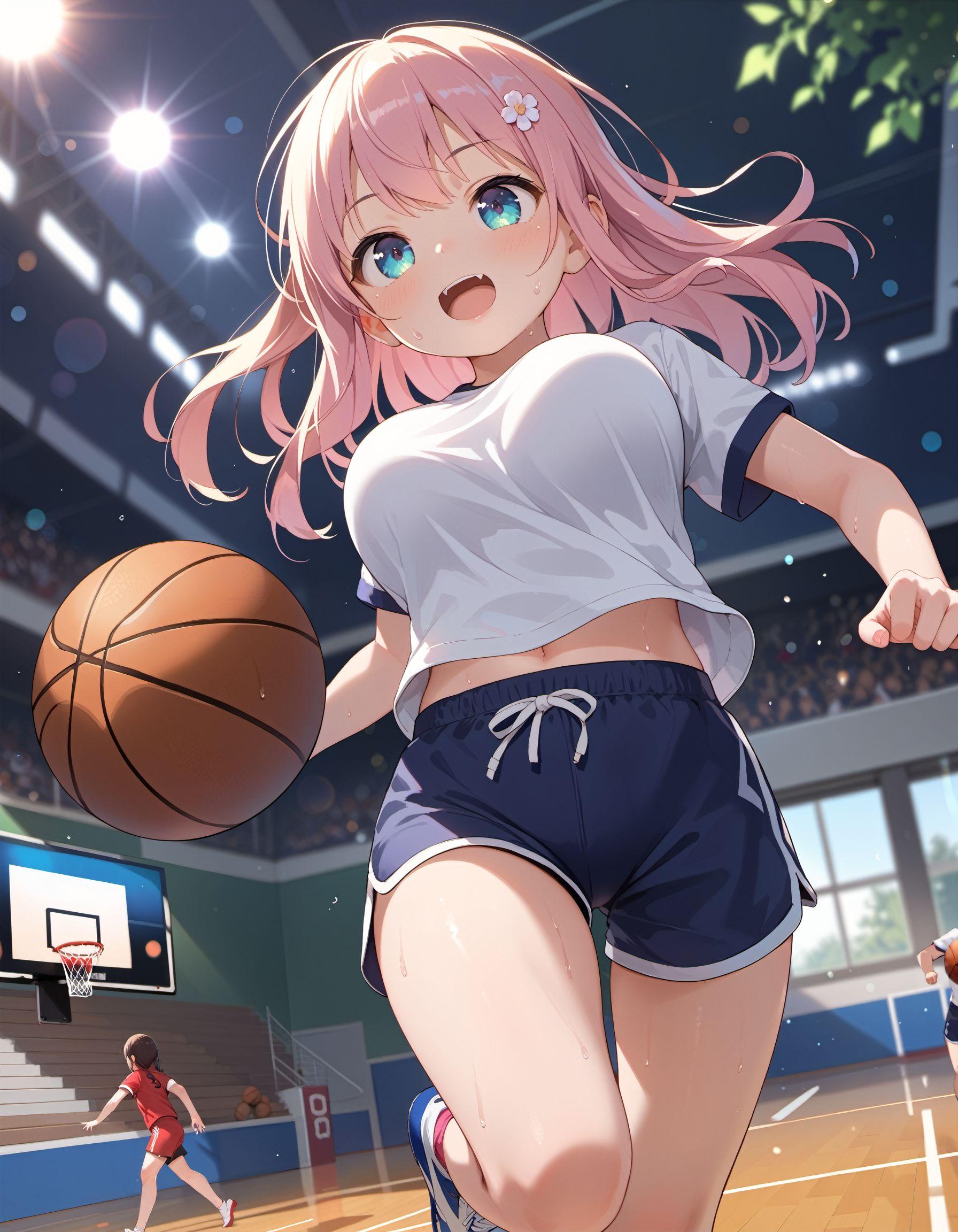 バスケ部 | の人気AIイラスト・グラビア