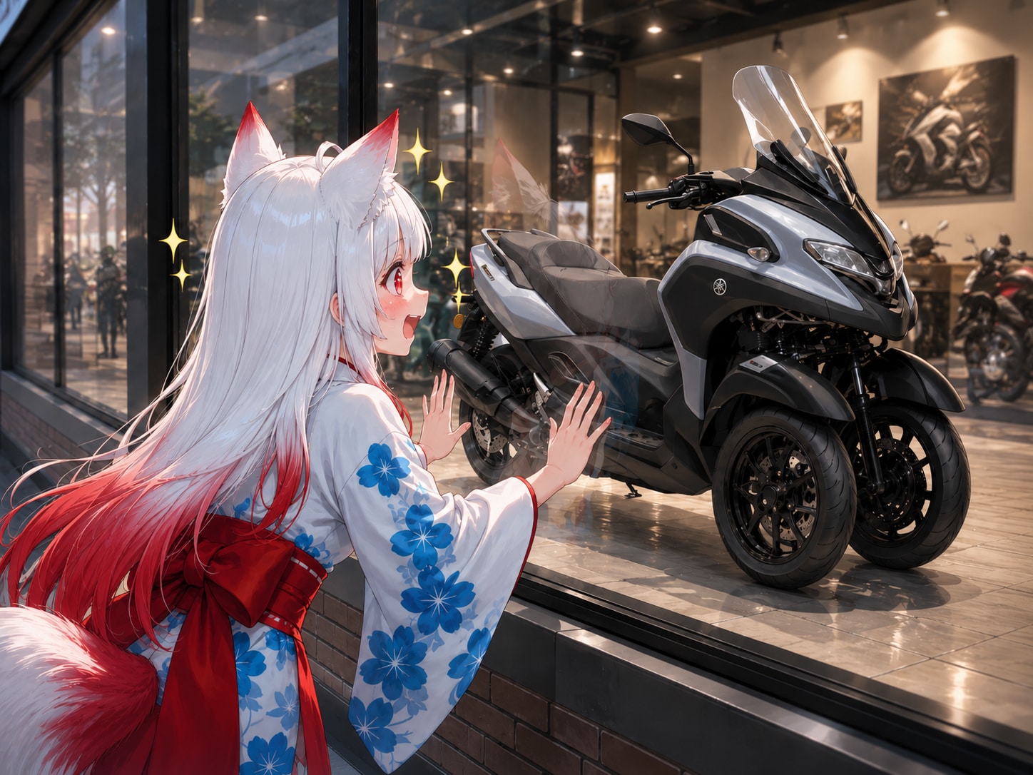 トリシティ300 購入！