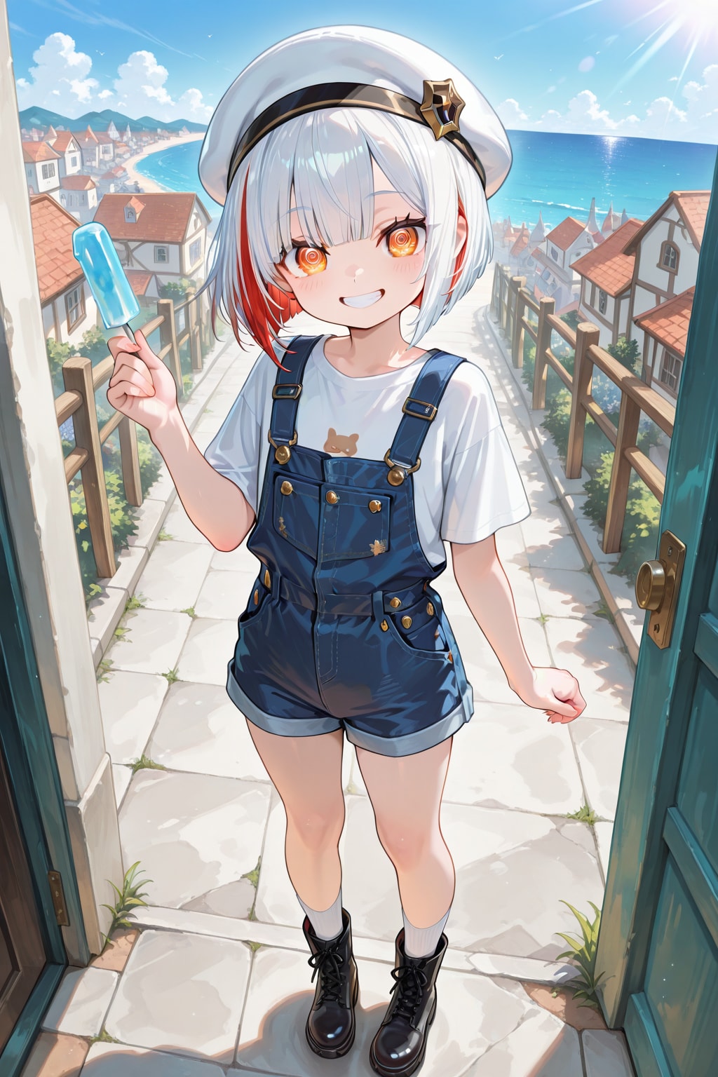 白遊ちむの夏服コーデ候補一覧