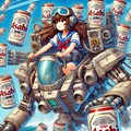 ロボかビールか 3枚目