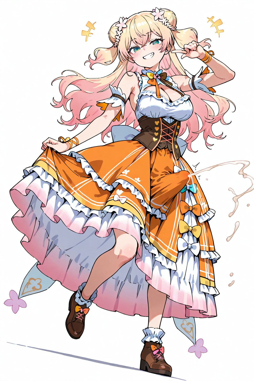 Nenechi squirted