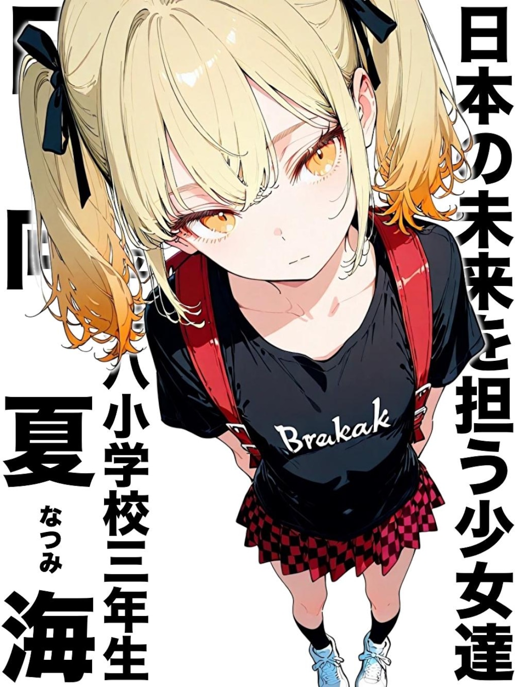 キャラクター紹介「日向夏海（８）」