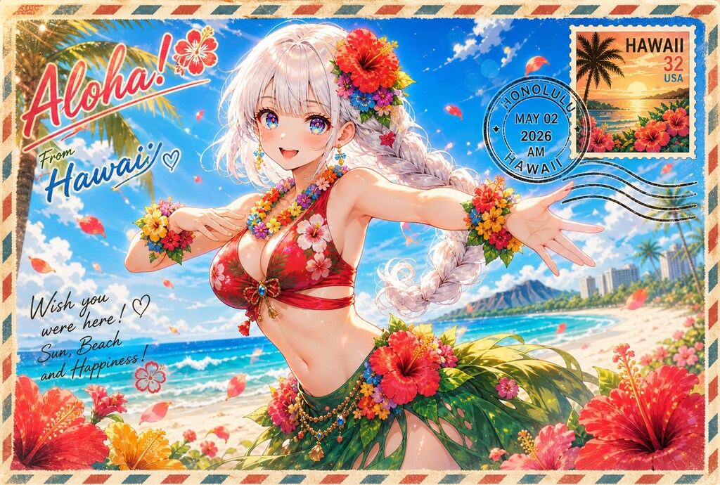 ハワイからのお便り