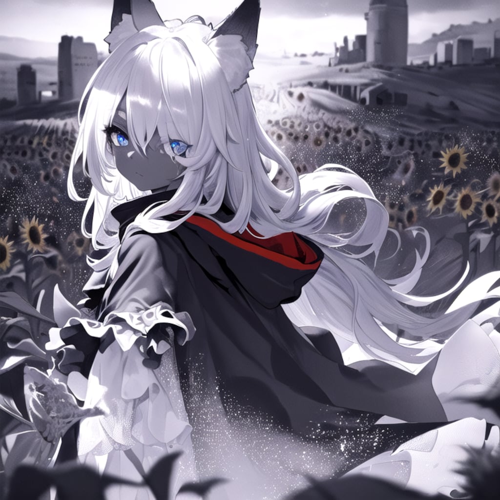 向日葵の魔女・長女