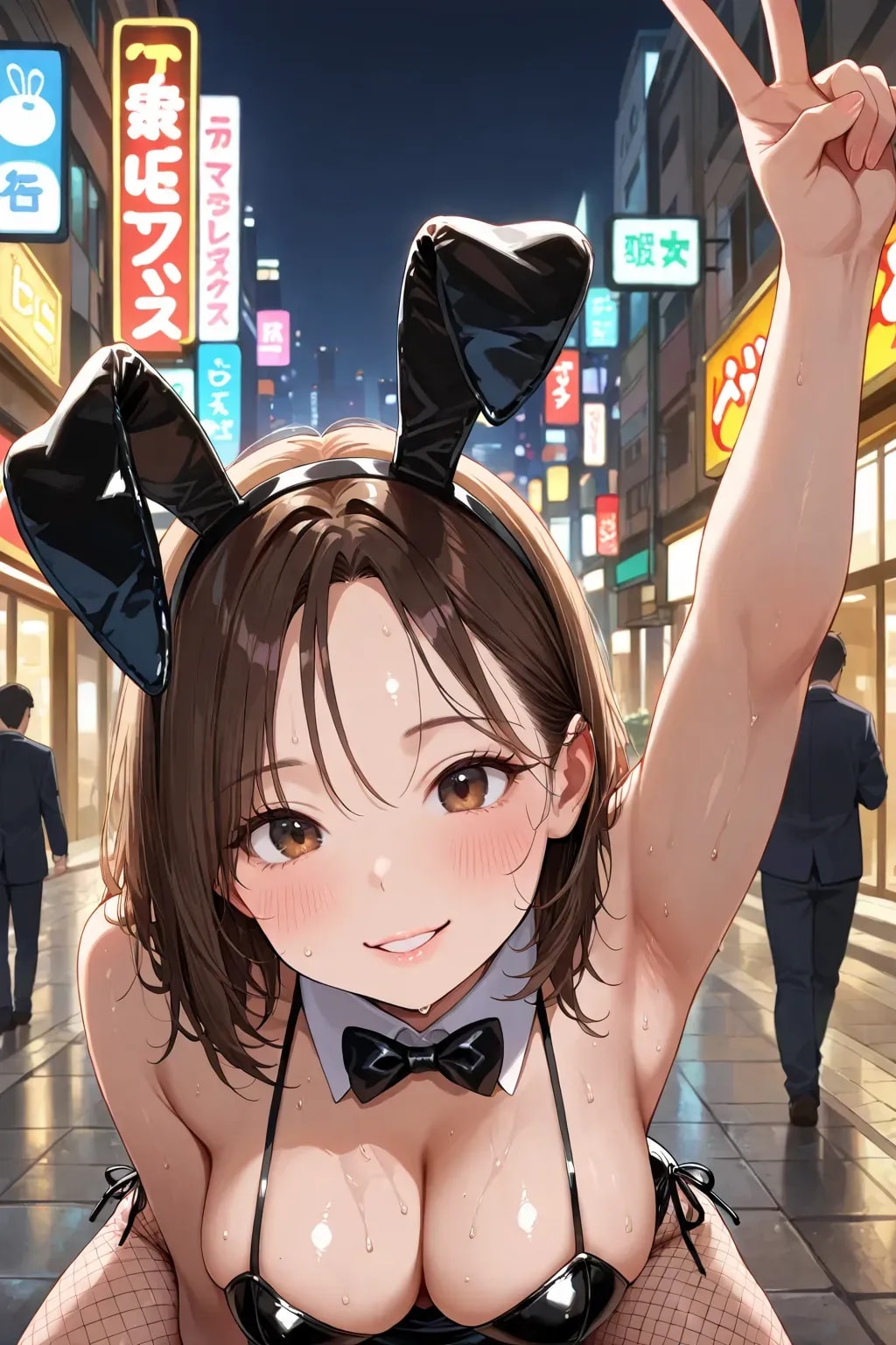 ピース！