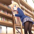 図書館とセンパイ 2枚目