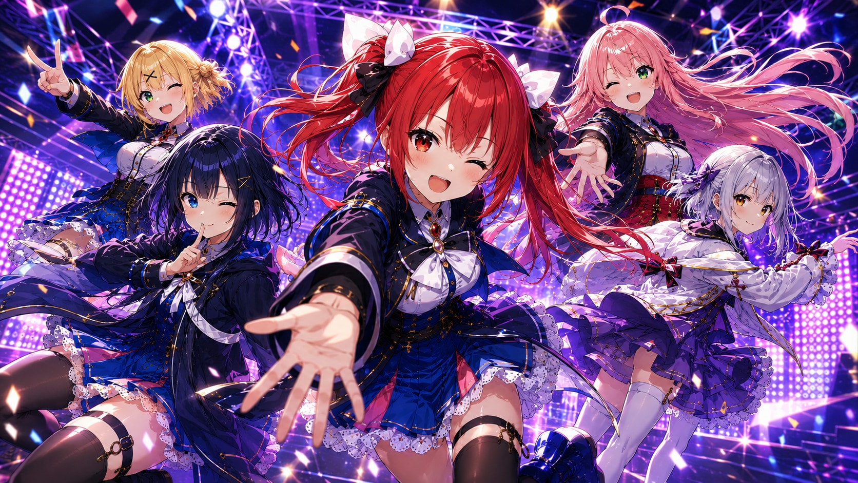 器用貧乏キャラでアイドルユニット結成しました‼️