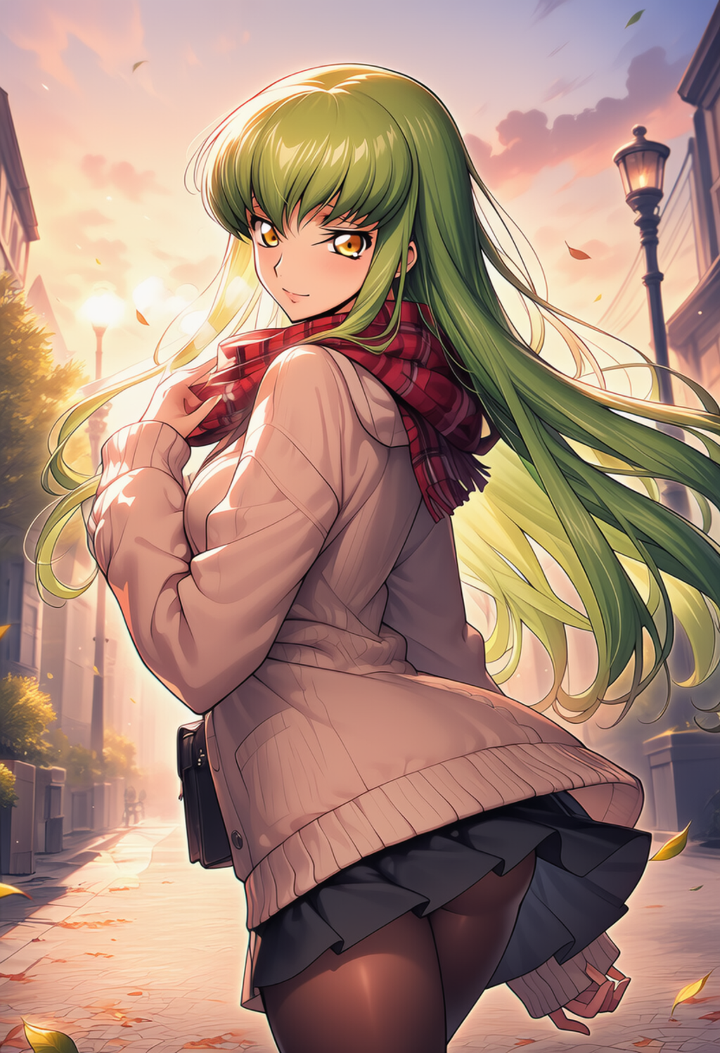 夕映えの呼吸 ― Breath of Gentle Light