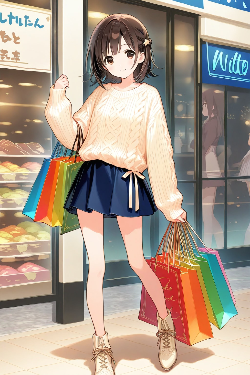 いっぱい、買っちゃった。